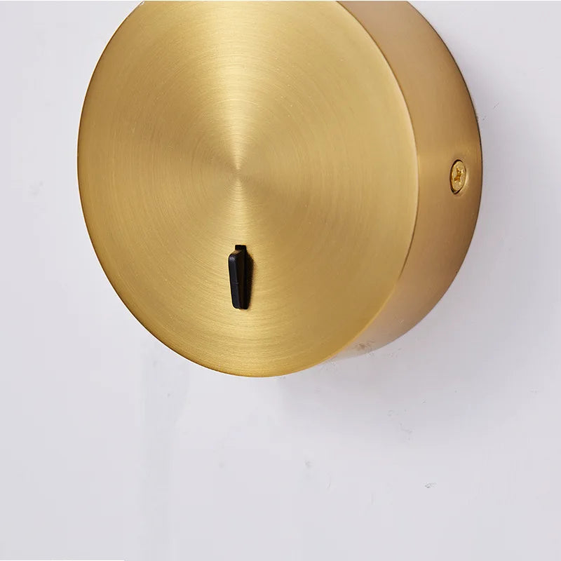 Wandlamp Minimalistisch met Draaibare Arm en Gerichtlicht voor Lezen