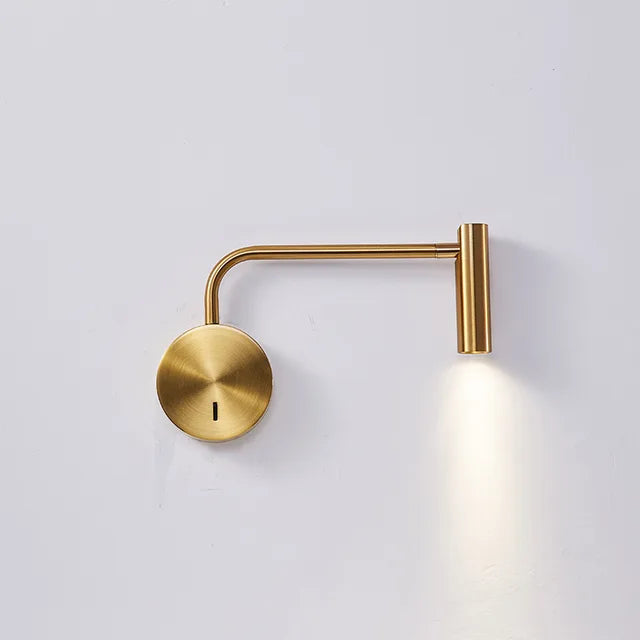 Wandlamp Minimalistisch met Draaibare Arm en Gerichtlicht voor Lezen