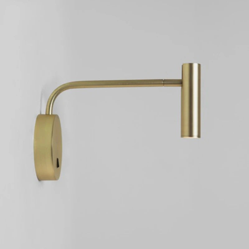 Wandlamp Minimalistisch met Draaibare Arm en Gerichtlicht voor Lezen