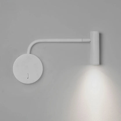 Wandlamp Minimalistisch met Draaibare Arm en Gerichtlicht voor Lezen