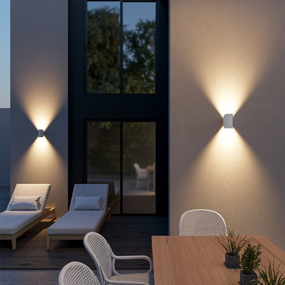 Wandlamp Minimalistisch met Draaibare Kap en Up-Down Verlichting