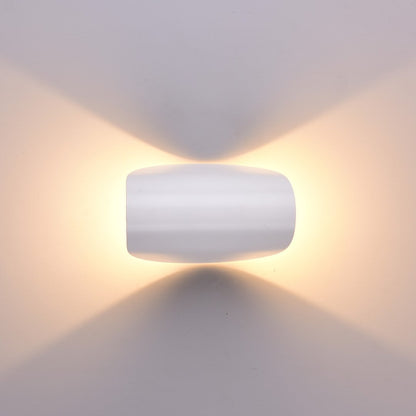 Wandlamp Minimalistisch met Draaibare Kap en Up-Down Verlichting