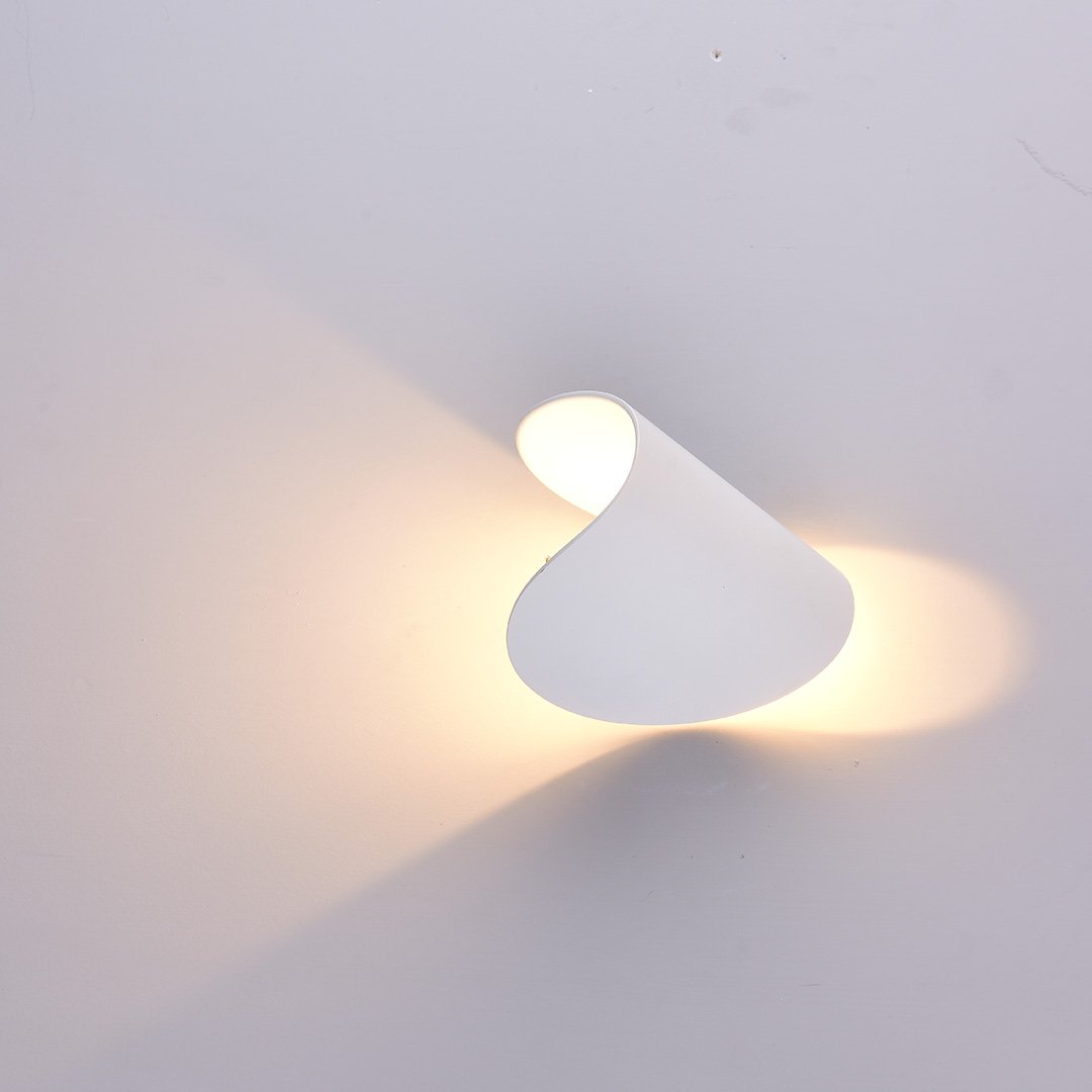 Wandlamp Minimalistisch met Draaibare Kap en Up-Down Verlichting