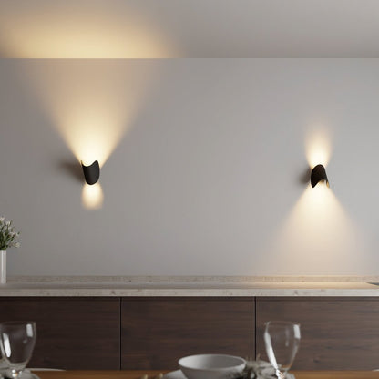 Wandlamp Minimalistisch met Draaibare Kap en Up-Down Verlichting