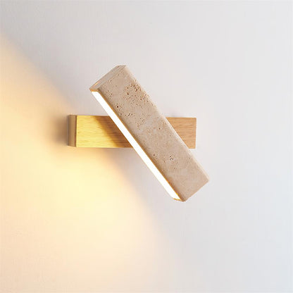 Wandlamp Minimalistisch met Draaibare Lichtbalk van 180 Graden