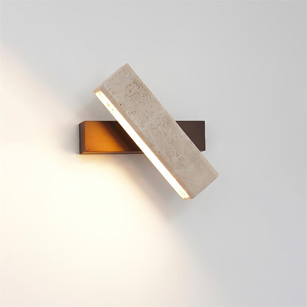 Wandlamp Minimalistisch met Draaibare Lichtbalk van 180 Graden