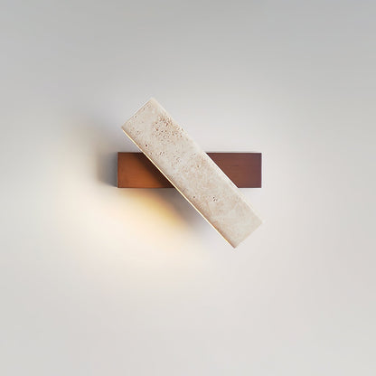 Wandlamp Minimalistisch met Draaibare Lichtbalk van 180 Graden