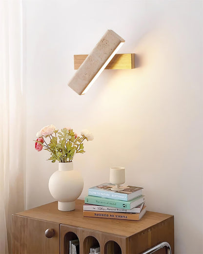 Wandlamp Minimalistisch met Draaibare Lichtbalk van 180 Graden