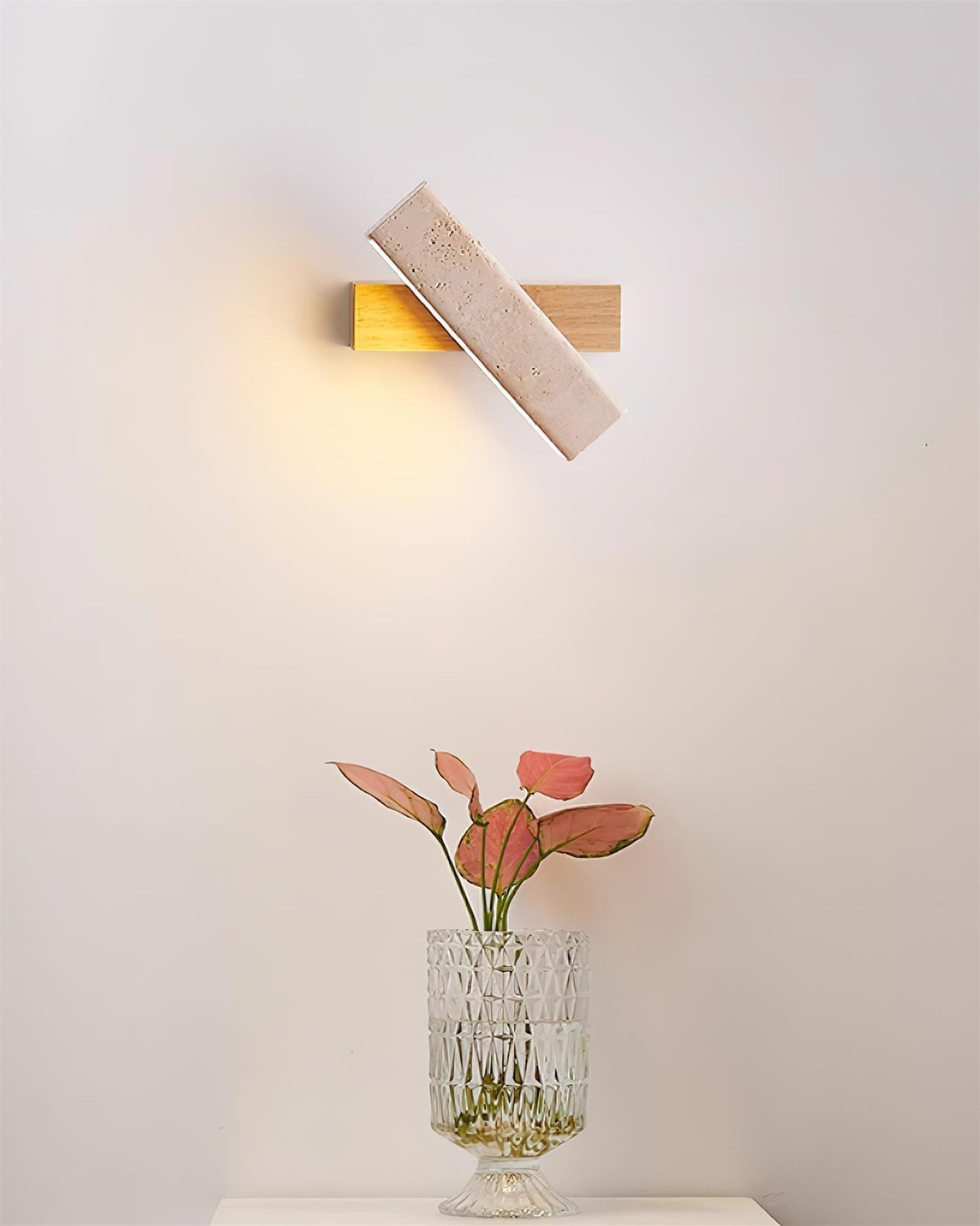 Wandlamp Minimalistisch met Draaibare Lichtbalk van 180 Graden