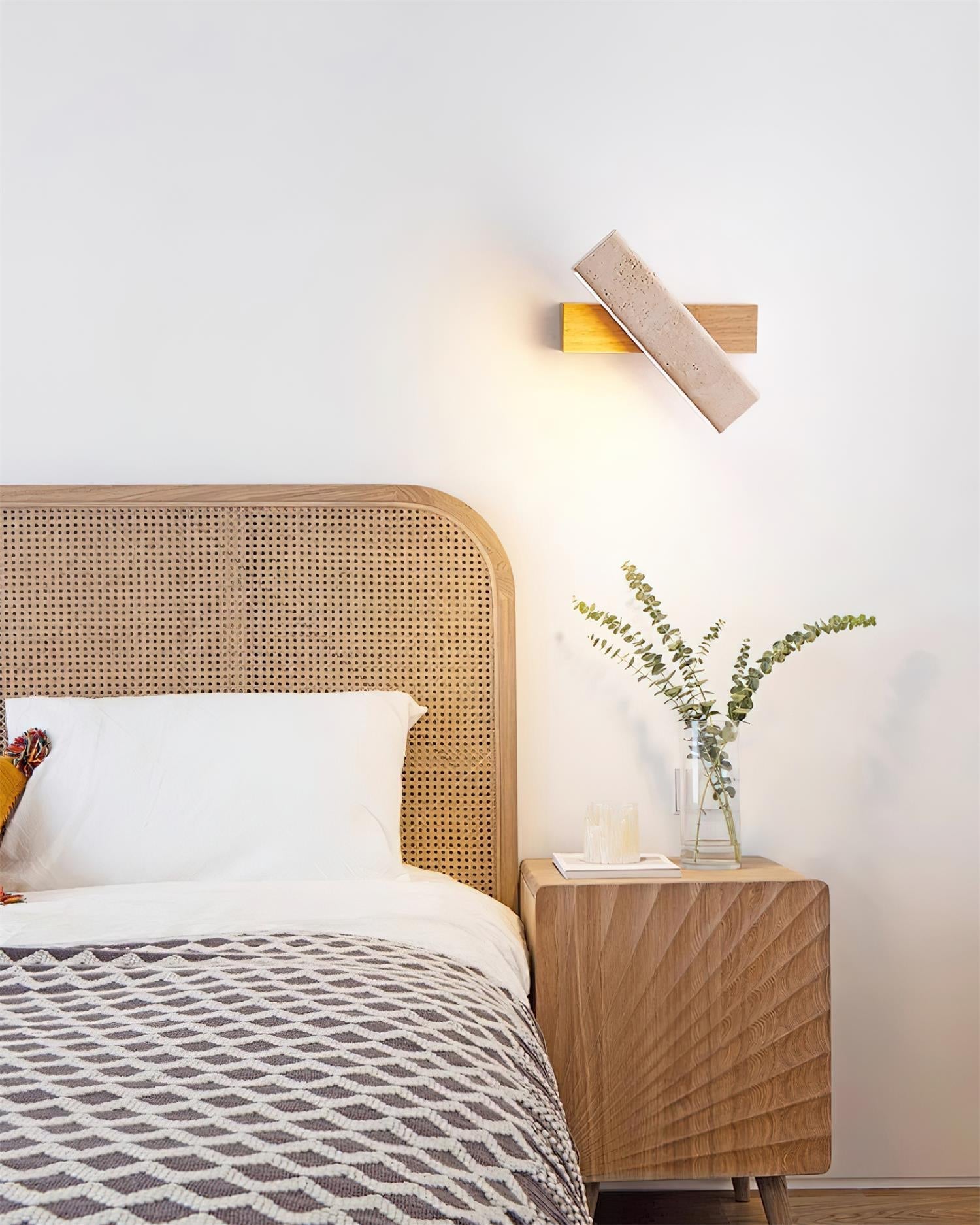 Wandlamp Minimalistisch met Draaibare Lichtbalk van 180 Graden