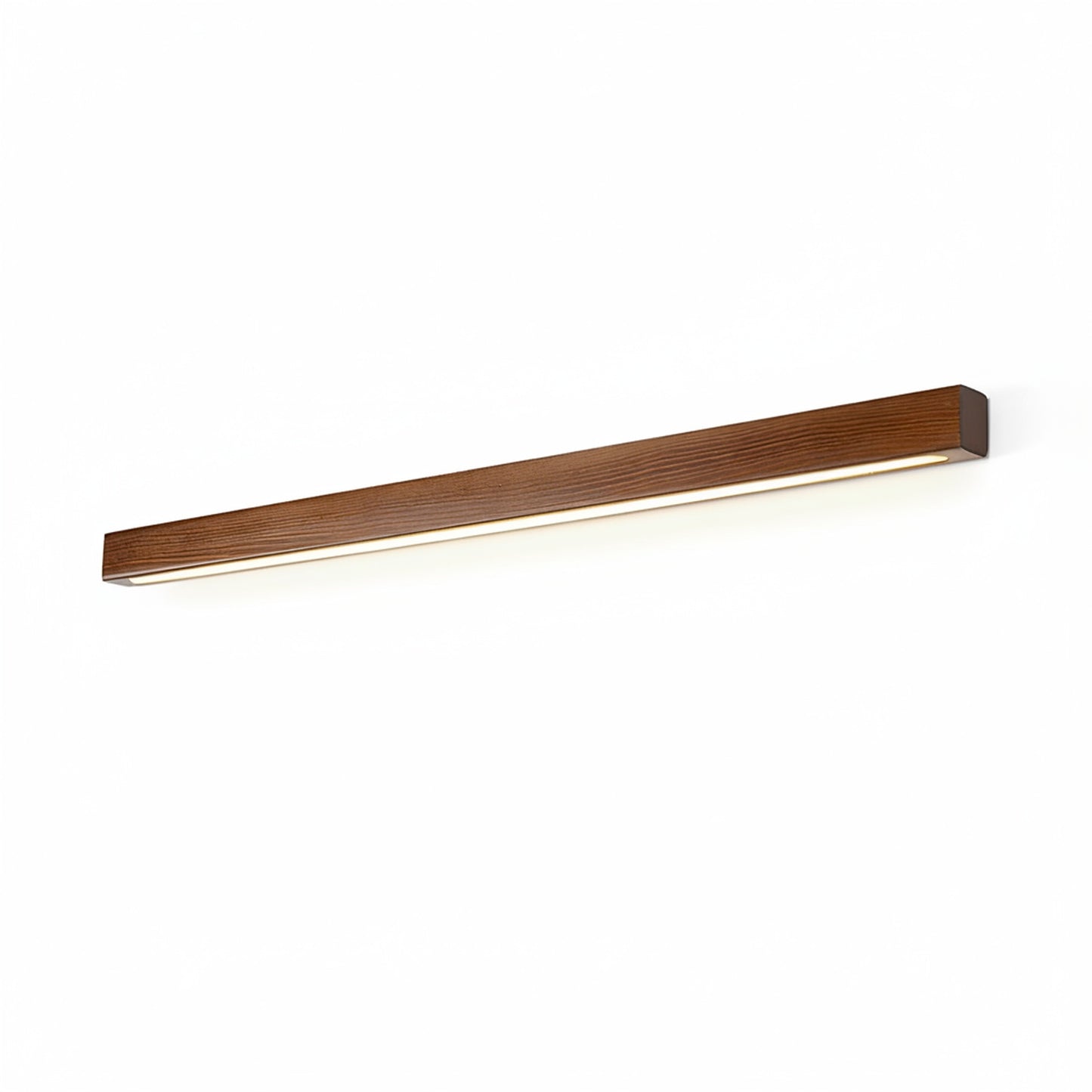 Wandlamp Minimalistisch met Geïntegreerde LED en Houten Behuizing
