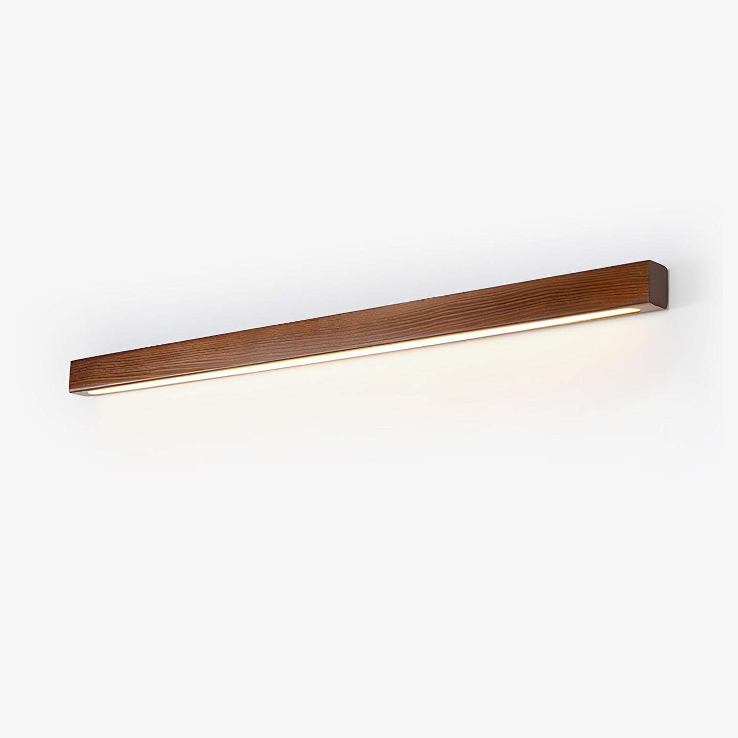 Wandlamp Minimalistisch met Geïntegreerde LED en Houten Behuizing