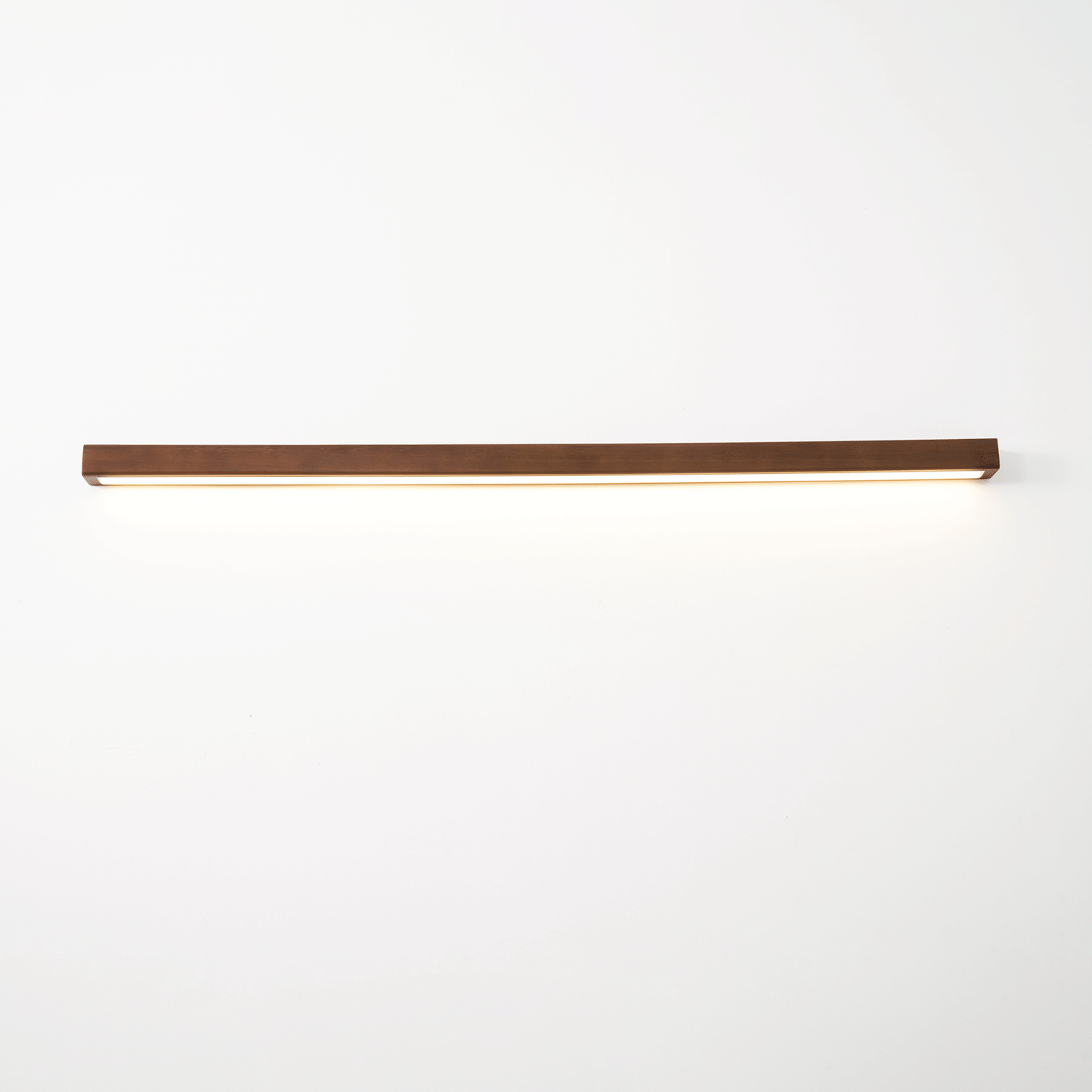 Wandlamp Minimalistisch met Geïntegreerde LED en Houten Behuizing