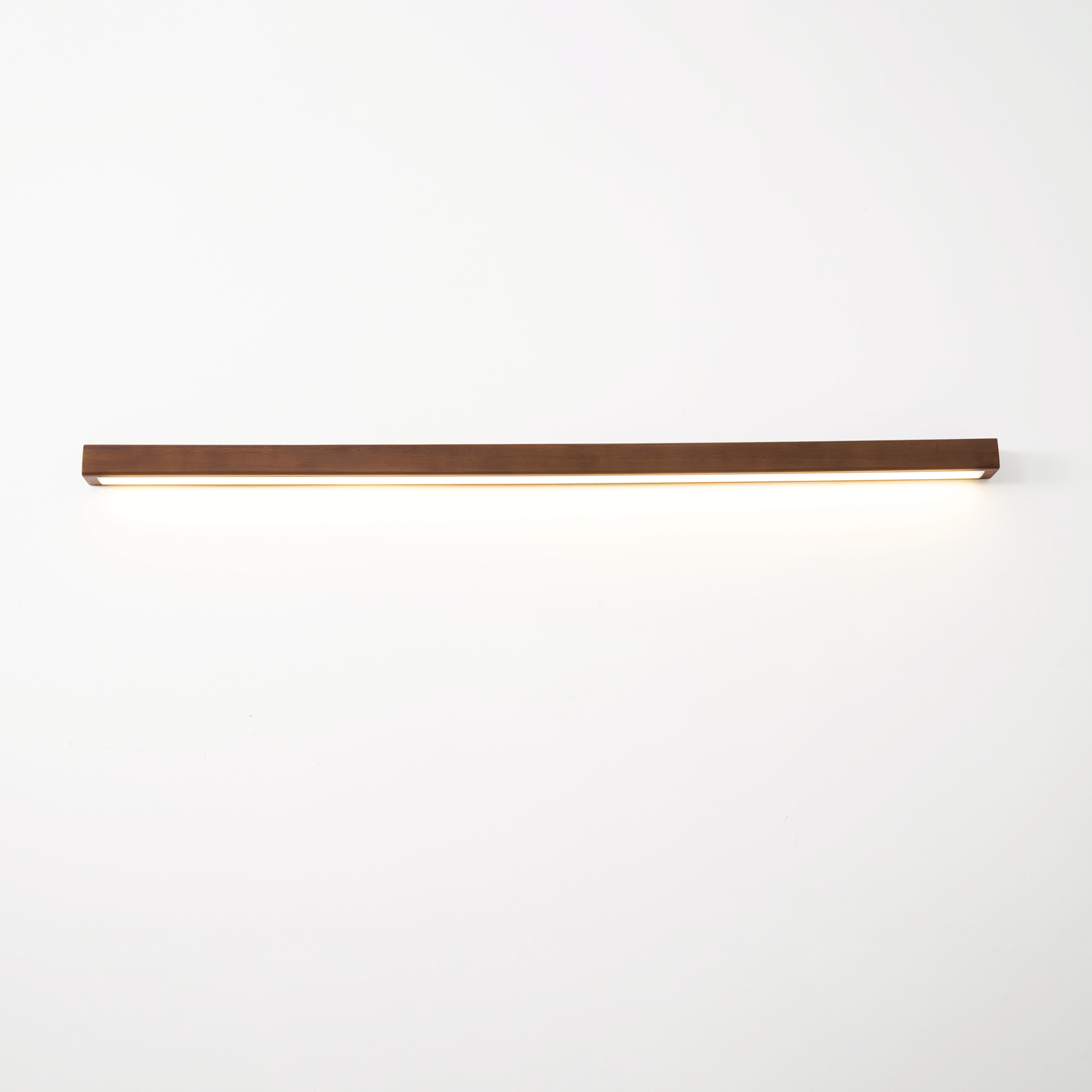 Wandlamp Minimalistisch met Geïntegreerde LED en Houten Behuizing