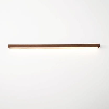Wandlamp Minimalistisch met Geïntegreerde LED en Houten Behuizing