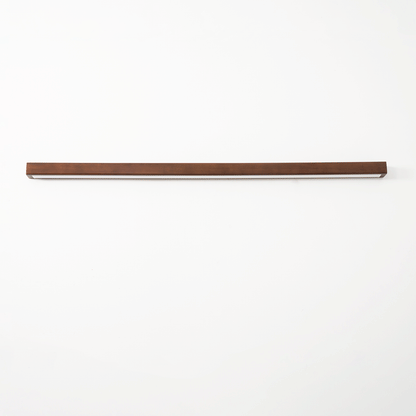 Wandlamp Minimalistisch met Geïntegreerde LED en Houten Behuizing