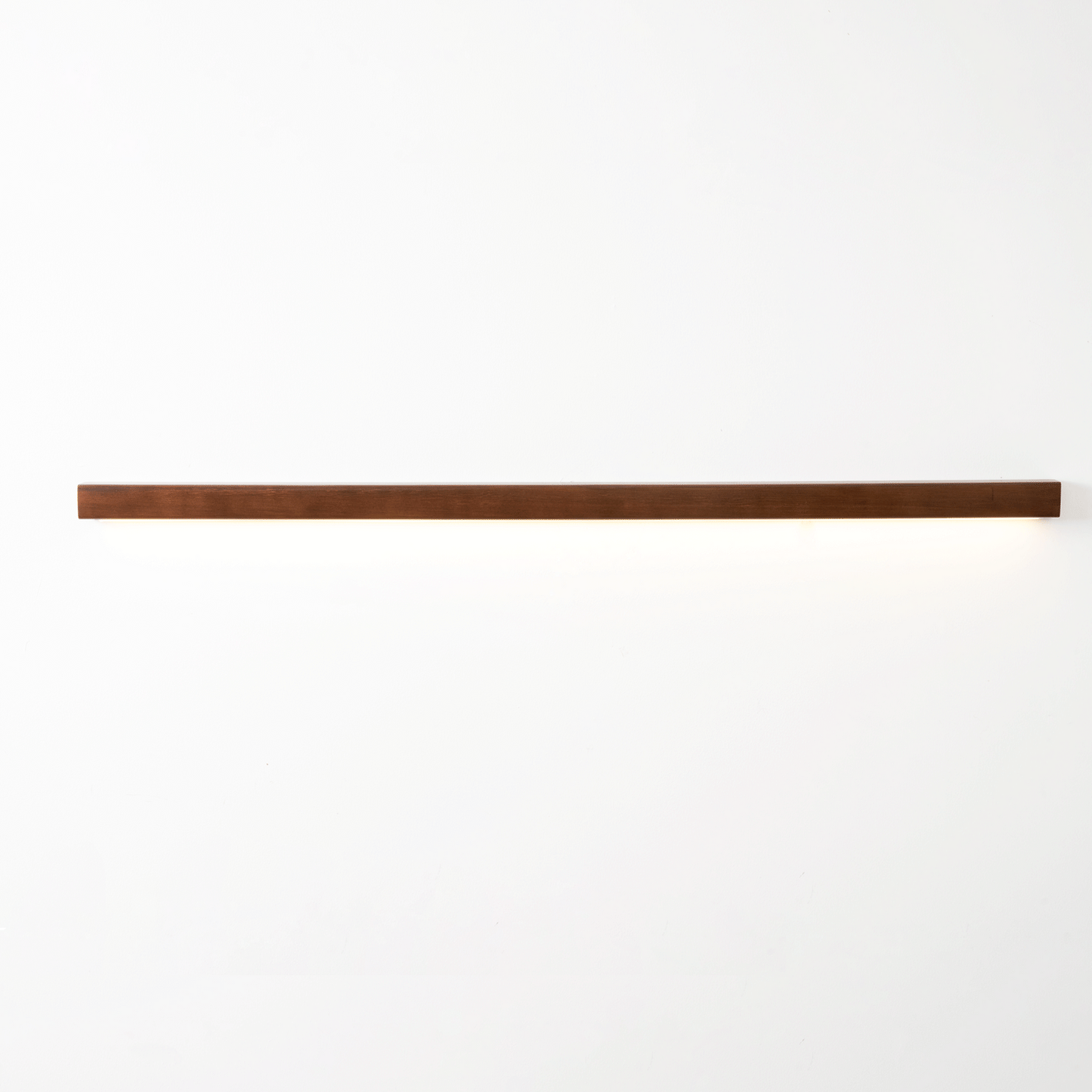 Wandlamp Minimalistisch met Geïntegreerde LED en Houten Behuizing