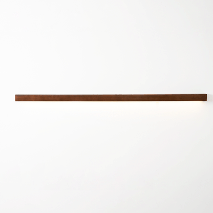 Wandlamp Minimalistisch met Geïntegreerde LED en Houten Behuizing