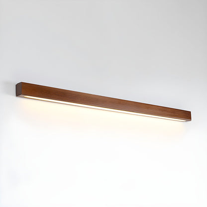 Wandlamp Minimalistisch met Geïntegreerde LED en Houten Behuizing