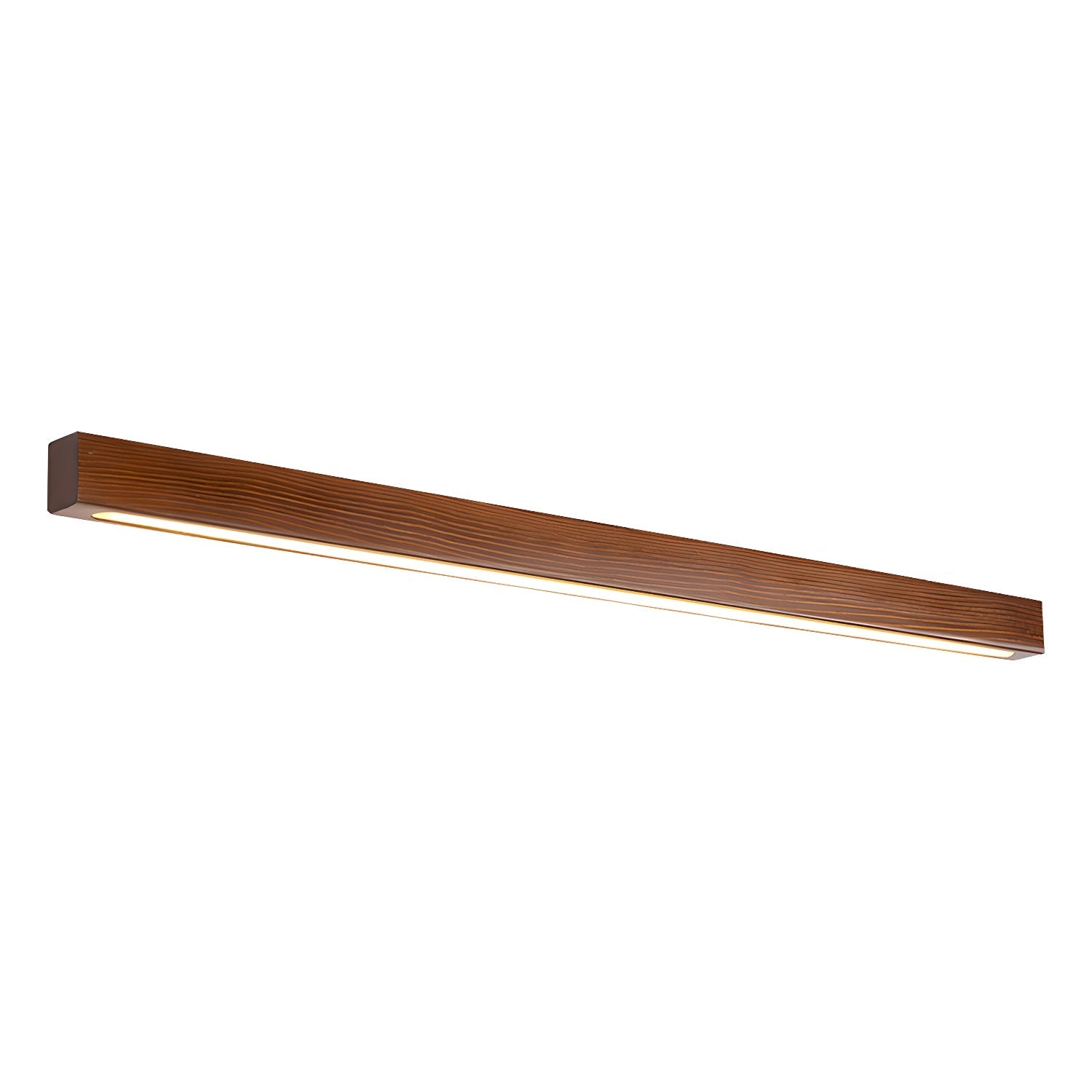 Wandlamp Minimalistisch met Geïntegreerde LED en Houten Behuizing