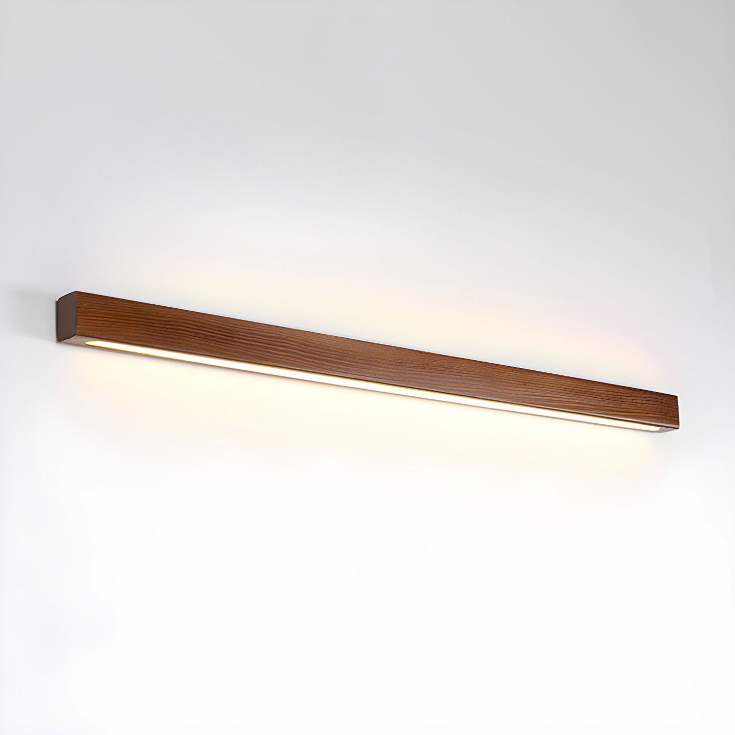 Wandlamp Minimalistisch met Geïntegreerde LED en Houten Behuizing