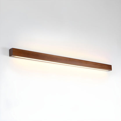 Wandlamp Minimalistisch met Geïntegreerde LED en Houten Behuizing