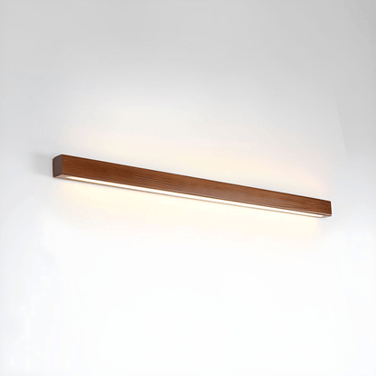 Wandlamp Minimalistisch met Geïntegreerde LED en Houten Behuizing