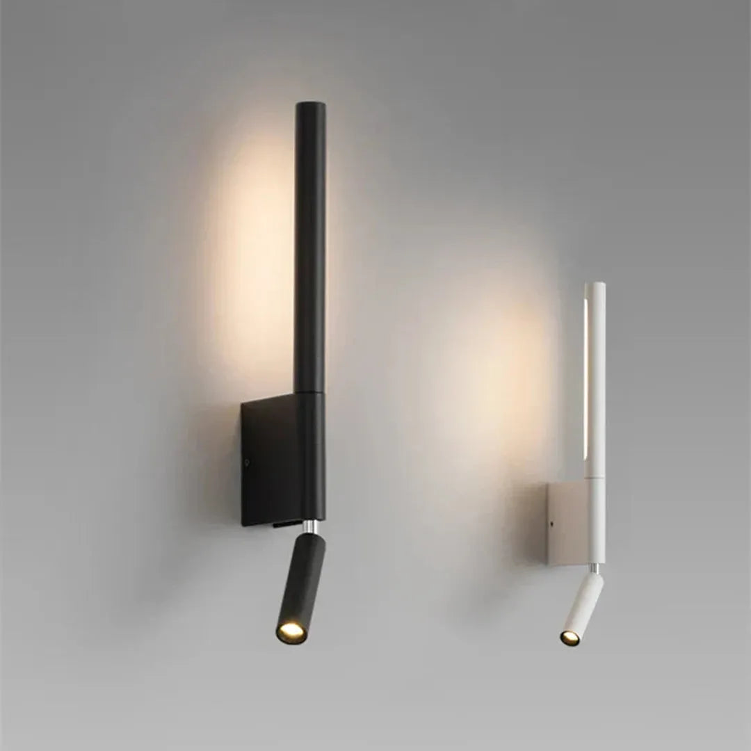 Wandlamp Minimalistisch met Geïntegreerde LED en Leeslamp