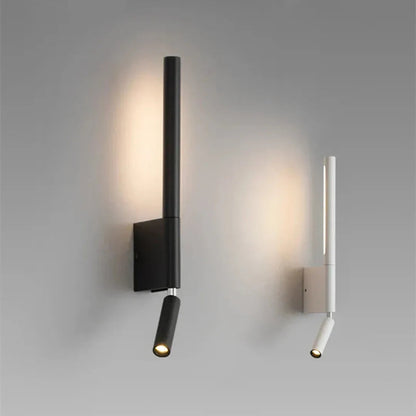 Wandlamp Minimalistisch met Geïntegreerde LED en Leeslamp