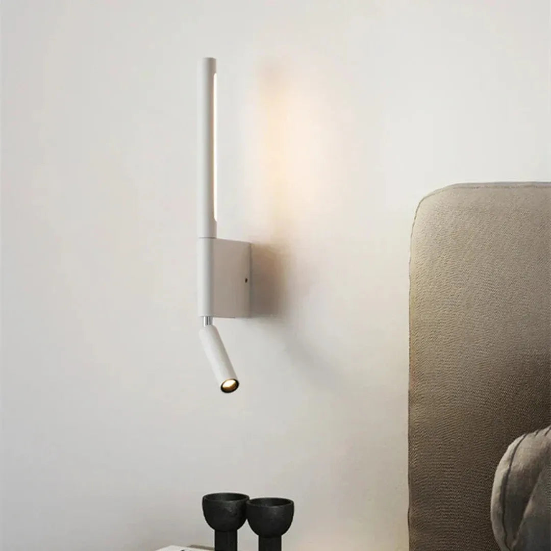 Wandlamp Minimalistisch met Geïntegreerde LED en Leeslamp