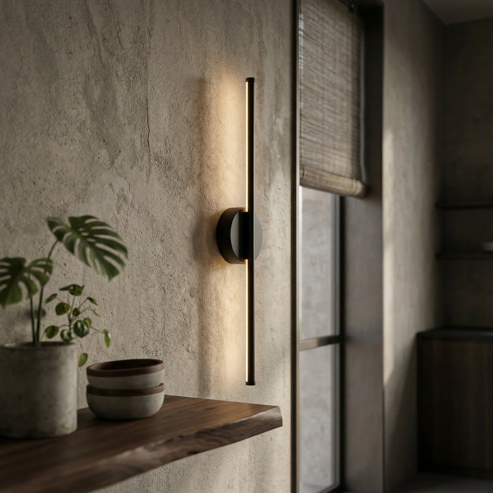 Wandlamp Minimalistisch met Geïntegreerde LED en Tri-Colour Lichttemperatuur