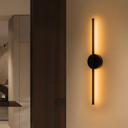 Wandlamp Minimalistisch met Geïntegreerde LED en Tri-Colour Lichttemperatuur