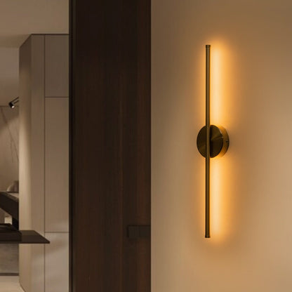 Wandlamp Minimalistisch met Geïntegreerde LED en Tri-Colour Lichttemperatuur