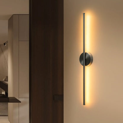 Wandlamp Minimalistisch met Geïntegreerde LED en Tri-Colour Lichttemperatuur
