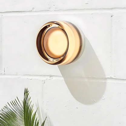 Wandlamp Minimalistisch met Glazen Kap en Geïntegreerde LED