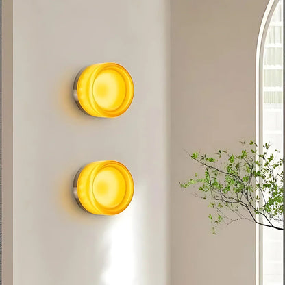 Wandlamp Minimalistisch met Glazen Kap en Geïntegreerde LED