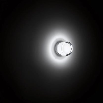 Wandlamp Minimalistisch met Glazen Kap en Geïntegreerde LED