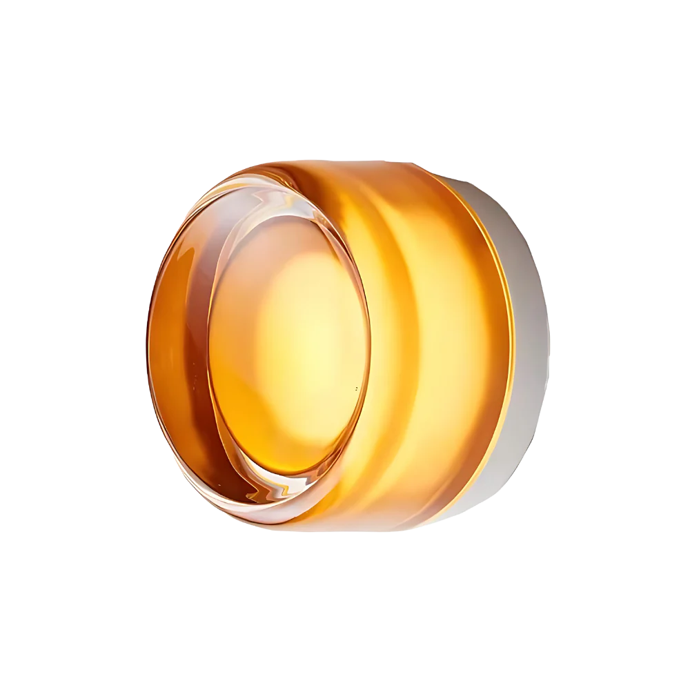 Wandlamp Minimalistisch met Glazen Kap en Geïntegreerde LED