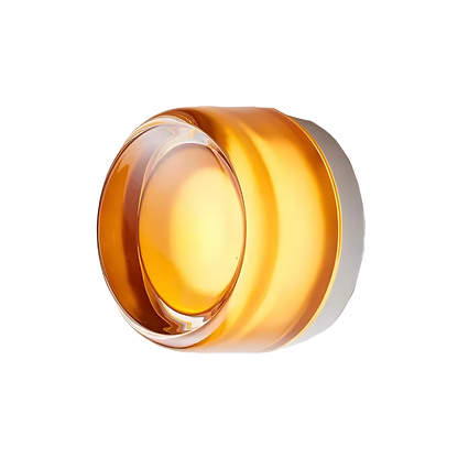 Wandlamp Minimalistisch met Glazen Kap en Geïntegreerde LED