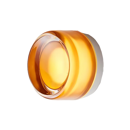 Wandlamp Minimalistisch met Glazen Kap en Geïntegreerde LED