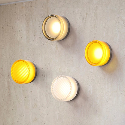 Wandlamp Minimalistisch met Glazen Kap en Geïntegreerde LED