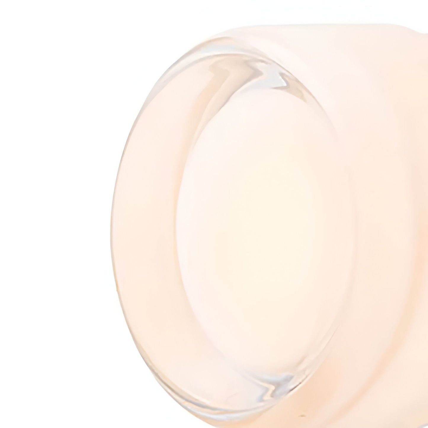 Wandlamp Minimalistisch met Glazen Kap en Geïntegreerde LED