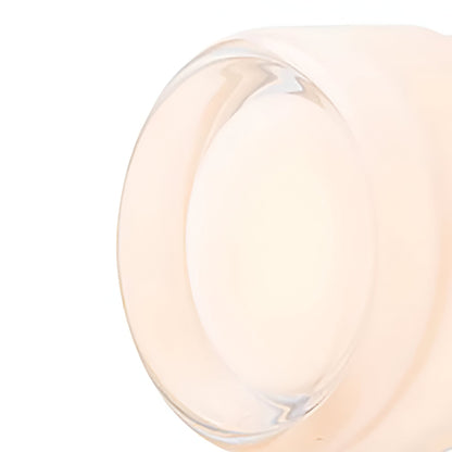 Wandlamp Minimalistisch met Glazen Kap en Geïntegreerde LED