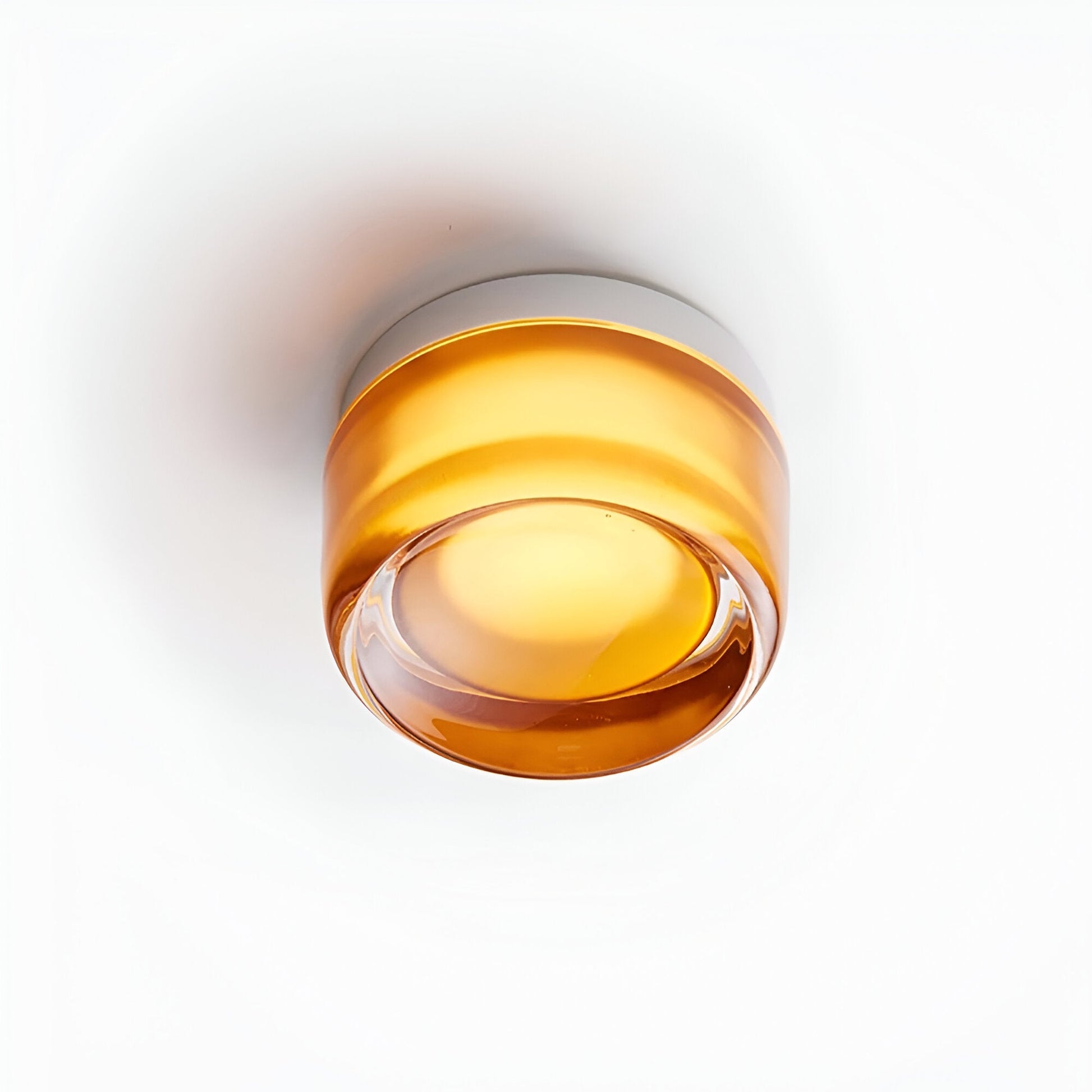Wandlamp Minimalistisch met Glazen Kap en Geïntegreerde LED