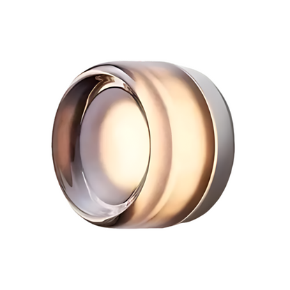 Wandlamp Minimalistisch met Glazen Kap en Geïntegreerde LED