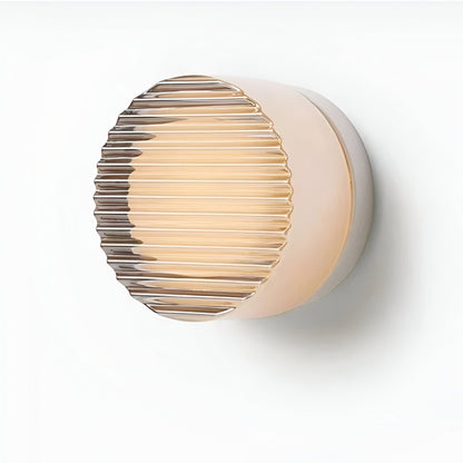 Wandlamp Minimalistisch met Glazen Kap en Geïntegreerde LED