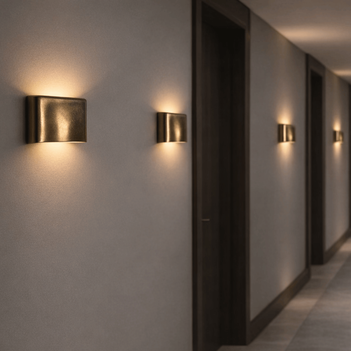 Wandlamp Minimalistisch met Omhoog en Omlaag Lichteffect voor Binnen en Buiten