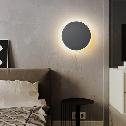 Wandlamp Minimalistisch Rond LED met Indirecte Verlichting