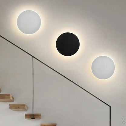 Wandlamp Minimalistisch Rond LED met Indirecte Verlichting
