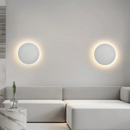 Wandlamp Minimalistisch Rond LED met Indirecte Verlichting